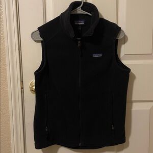 Patagonia Midnight Black Fleece Vest